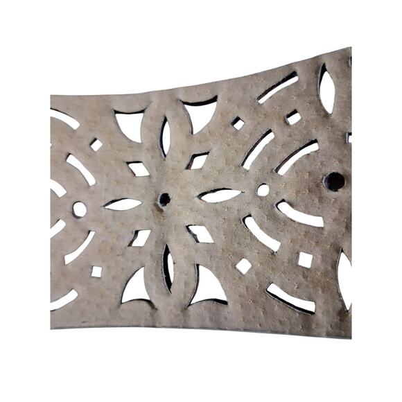 Coldwater Creek 2¼" Wide Women's Medium Bohemian Cottagecore‎ Classy Prep Belt - Picture 7 of 16